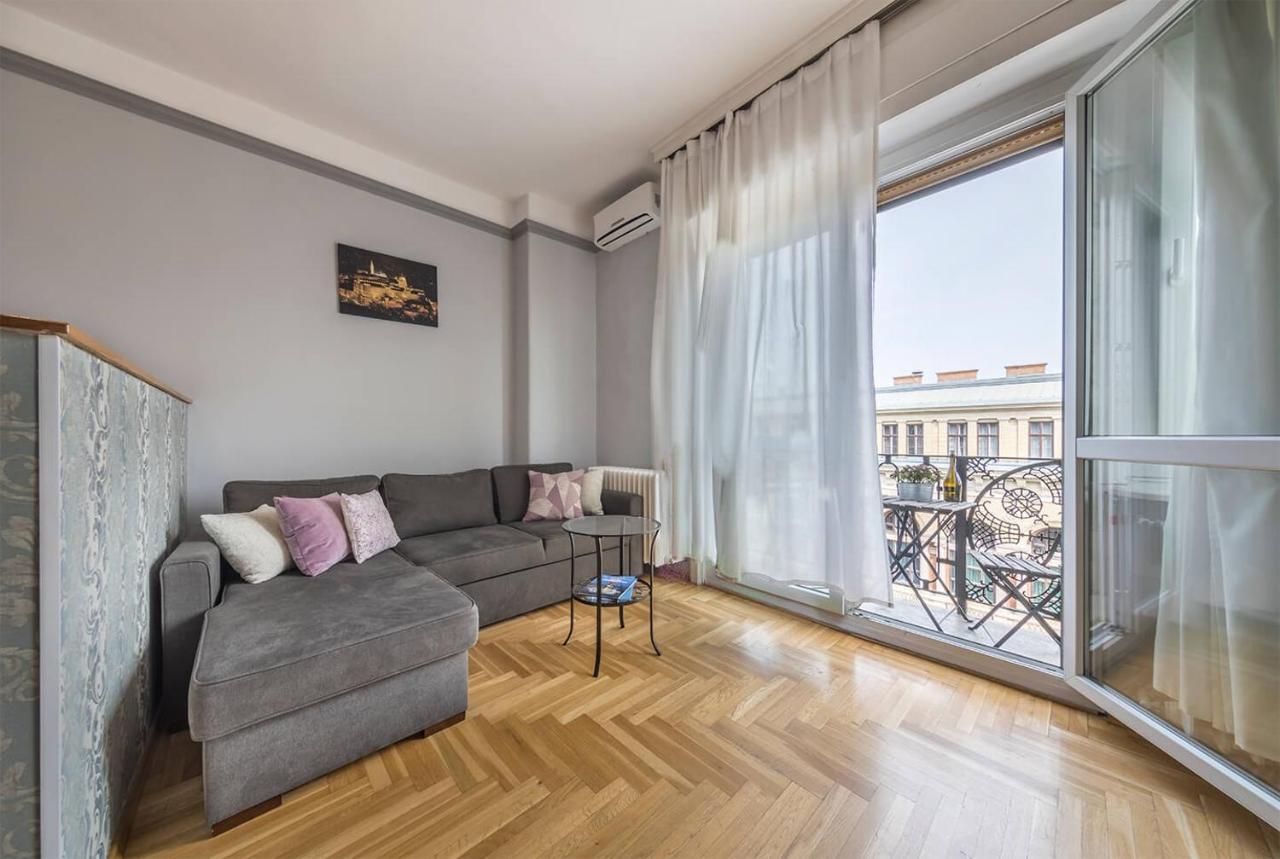 Astoria Balcony Apartment Budapest Esterno foto