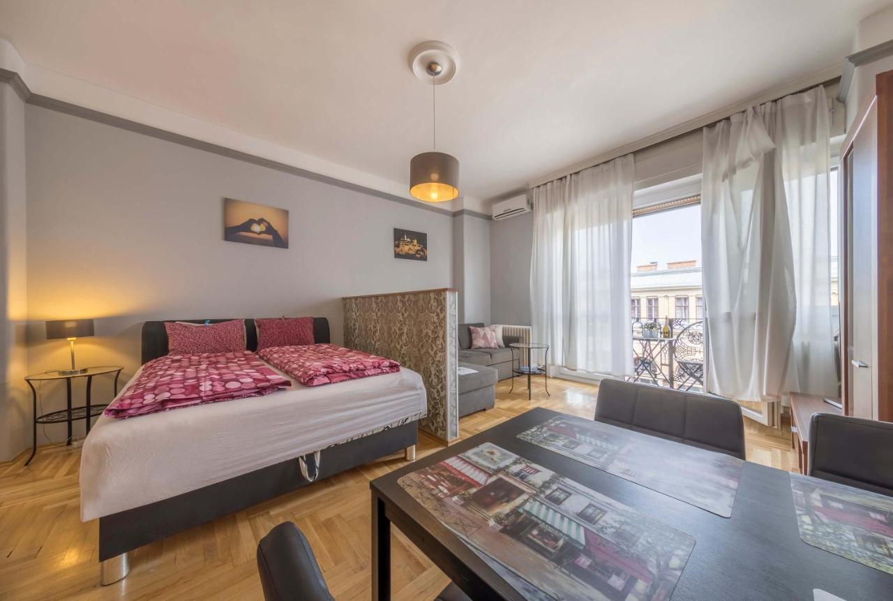 Astoria Balcony Apartment Budapest Esterno foto