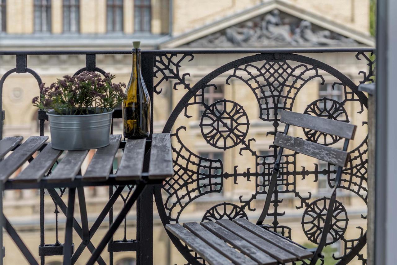 Astoria Balcony Apartment Budapest Esterno foto